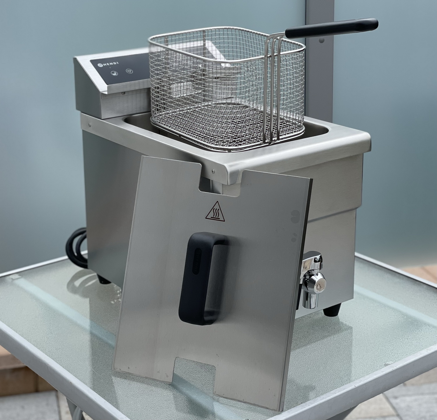 Induktionsfritteuse 8L