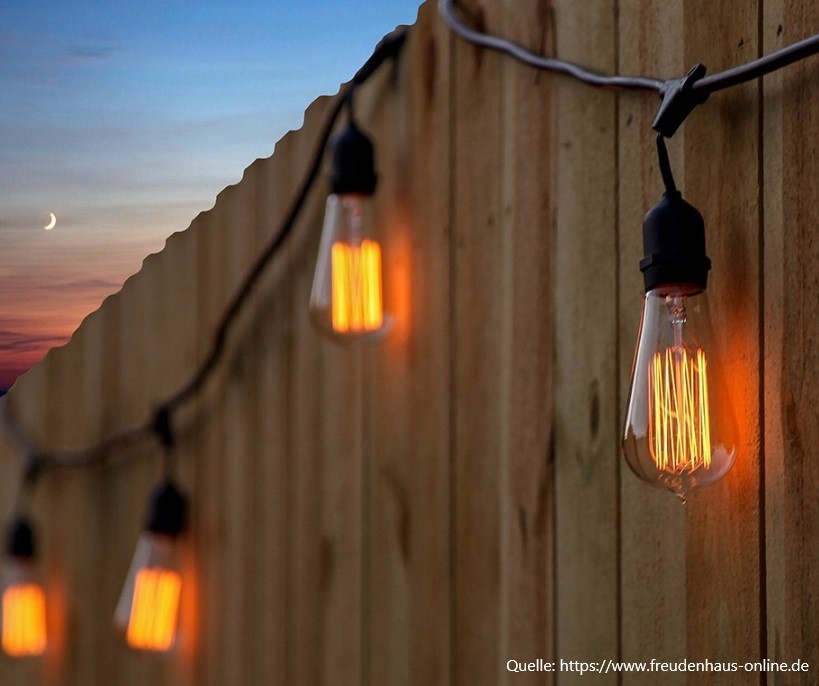Edison-Lichterkette 10 m